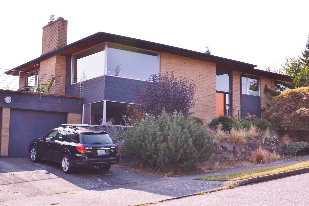 Rainier Beach Mid-Century Modern House